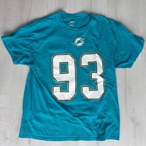 Miami Dolphins Teal T-Shirt
